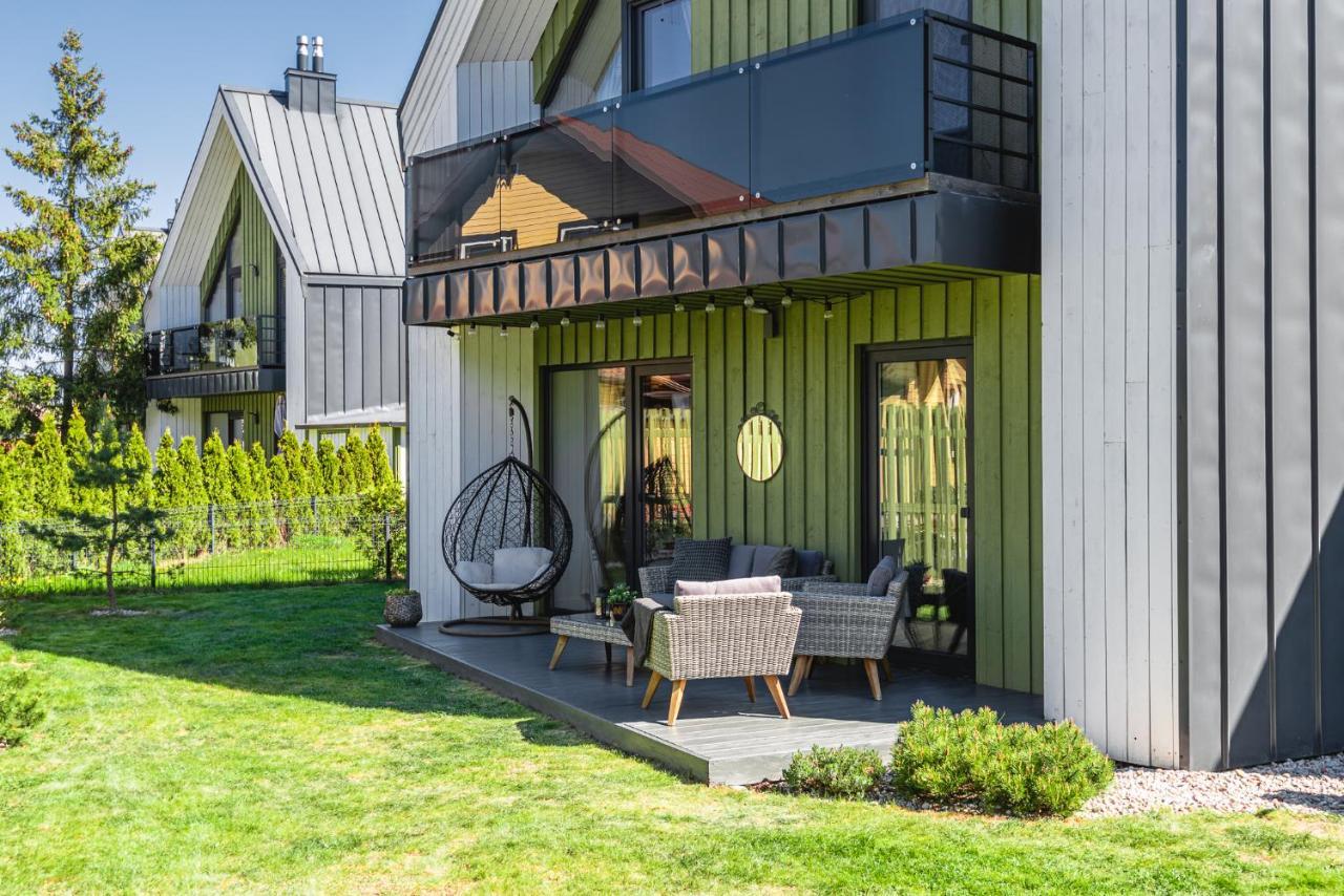 Zalia Kopa Apartment Palanga Exterior photo